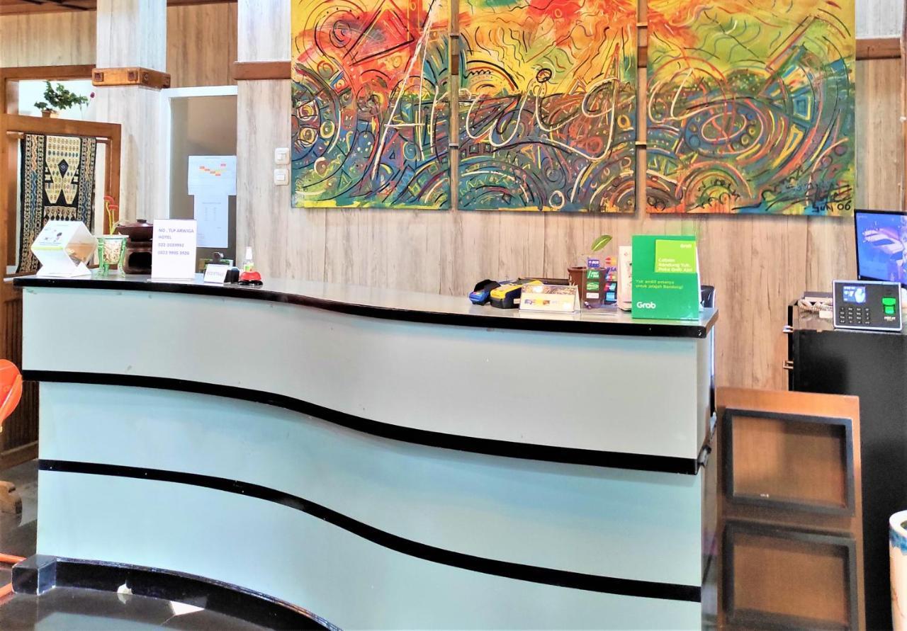 Arwiga Hotel Bandung Eksteriør bilde