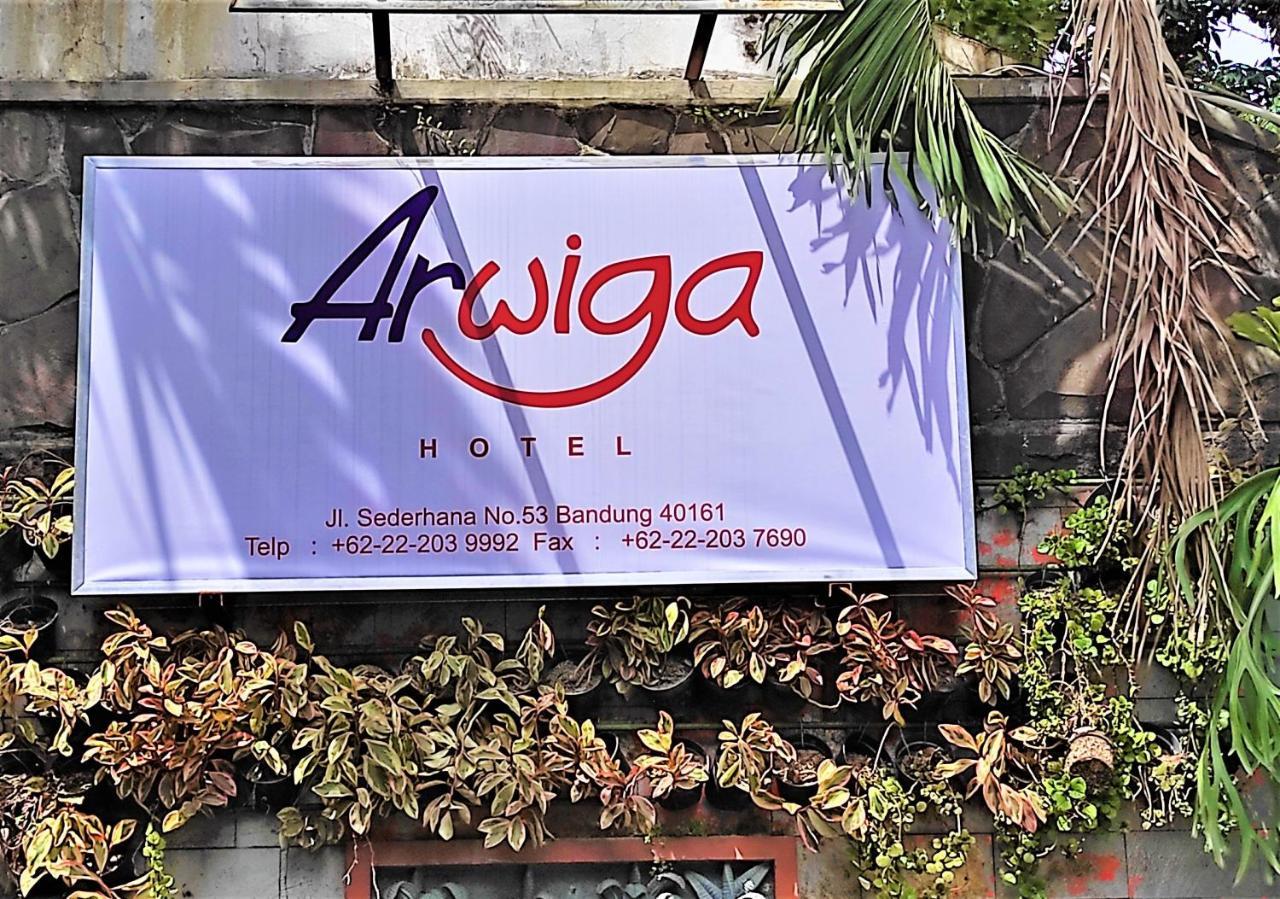Arwiga Hotel Bandung Eksteriør bilde
