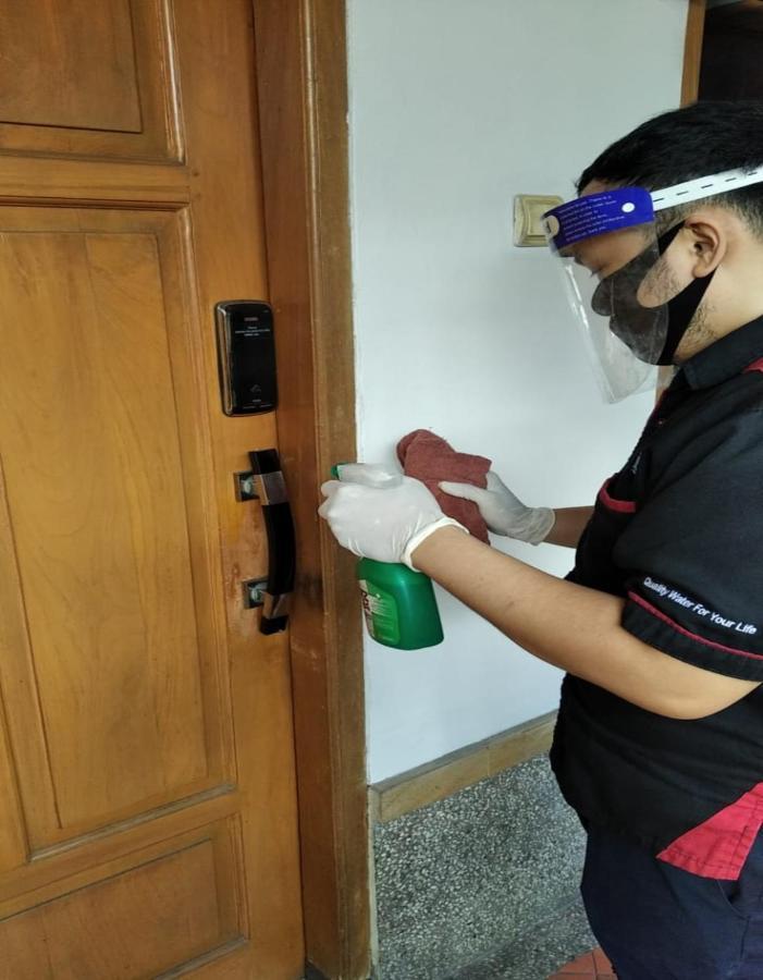 Arwiga Hotel Bandung Eksteriør bilde